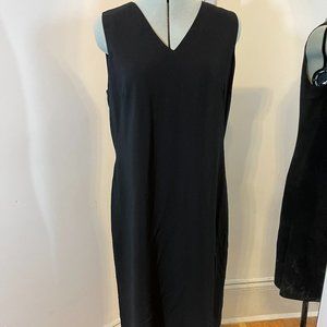 EMANUEL UNGARO Cocktail Little Black LBD Dress